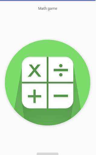 MathApp screenshot 1