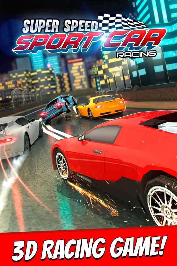 Super Speed Sport Car Racing screenshot 1