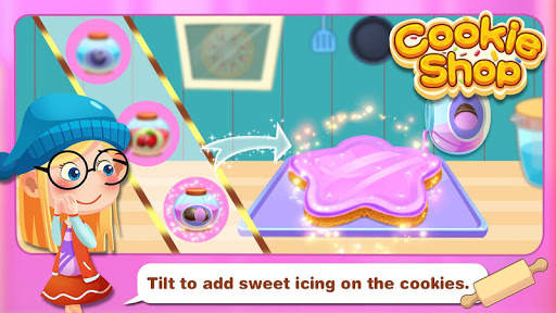 Sweet Yummy Cookie Shop screenshot 4
