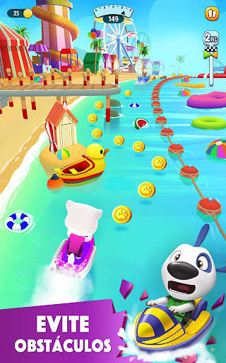 Talking Tom Jetski 2 screenshot 9