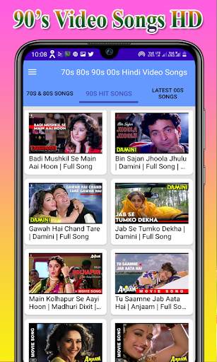 All Hindi Video Songs HD screenshot 2