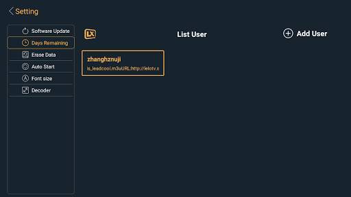 Lxtream Player screenshot 6