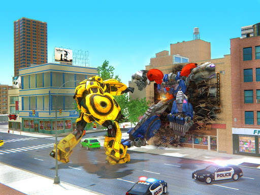 Car Robot Transformation Game: New Robot Game 2021 screenshot 1