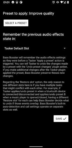 Bass Booster - Music Equalizer screenshot 7