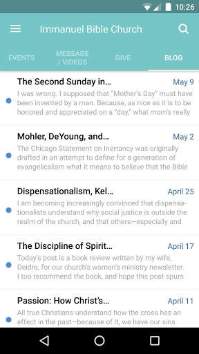 Immanuel Bible Church скриншот 3