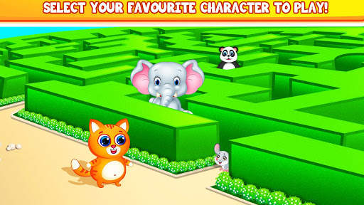 Kids Mazes : Educational Game Puzzle World screenshot 3