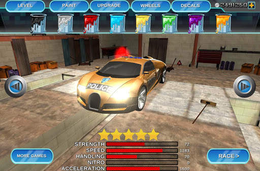 3D Cop Duty POLICE VS THIEF screenshot 2