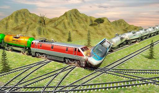 Indian Train City Pro Driving screenshot 8