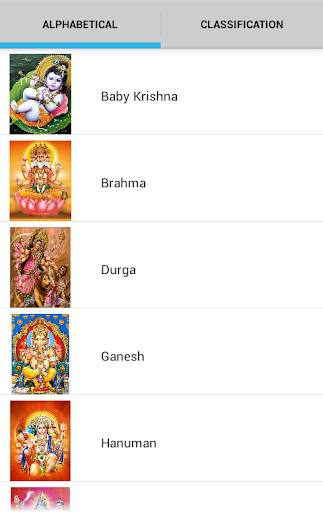 Hindu God Symbology скриншот 3