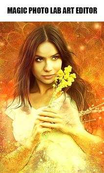 Magic Photo Lab - Art Photo Editor 2018 screenshot 1