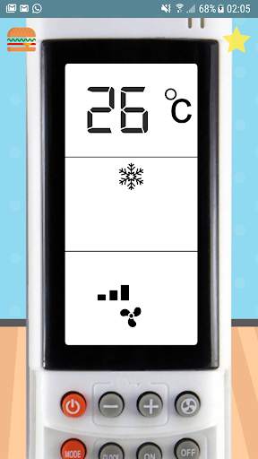 Remote Control For Gree Air Conditioner screenshot 1