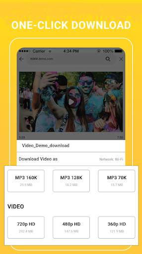 Vtube Video Downloader - Mp4 Free Video Downloader screenshot 5
