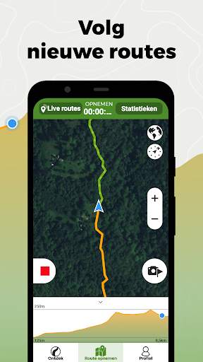 Wikiloc Outdoor Navigatie GPS screenshot 3