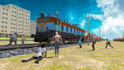 Train Simulator - Zombie Apocalypse screenshot 4