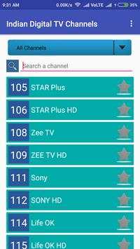 TV Channels (Airtel Digital) screenshot 2