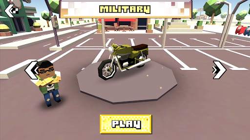 Blocky Moto Racing - motory screenshot 3
