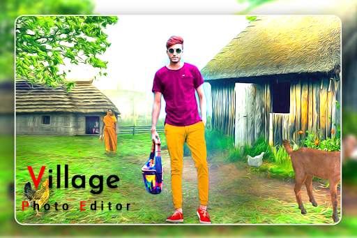 My Village Photo Editor - Village Photo Frame screenshot 5