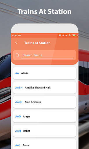 Train Enquiry Offline screenshot 3