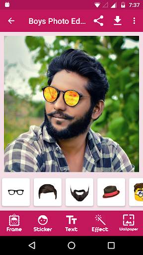 Boys Photo Editor screenshot 4
