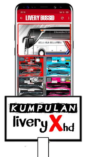 Livery Bus Bussid Lengkap screenshot 4