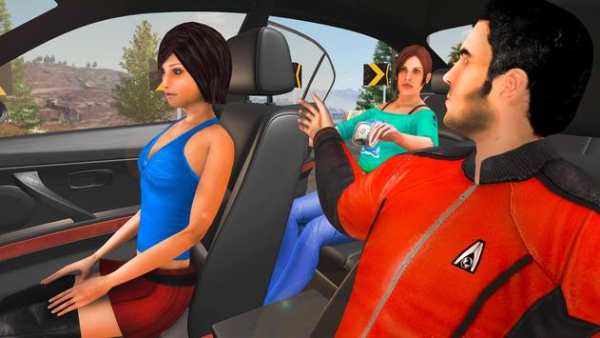 Mountain Taxi Driver: Driving 3D Games screenshot 4