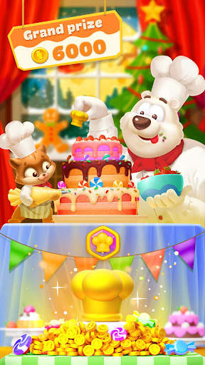 Sweet Candy Match: Puzzle Game screenshot 4