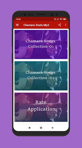 Chamara Sindu Mp3 (Chamara songs collection) screenshot 2