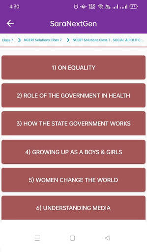 7th Class Social Guide Books screenshot 6