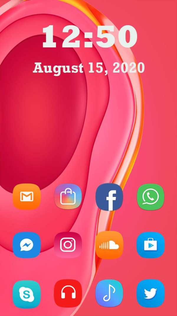 Huawei HarmonyOS 2 Launcher /  screenshot 3