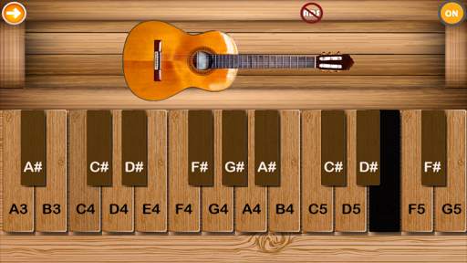 Professional Guitar screenshot 2