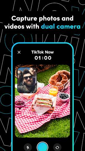 TikTok Now screenshot 1