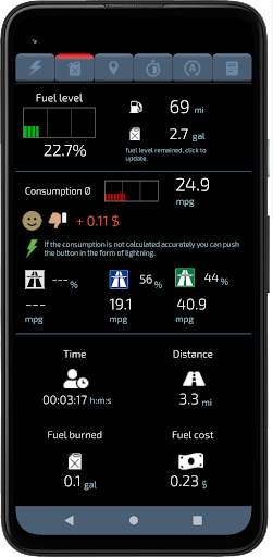 Smart Control OBD2 Scanner ELM screenshot 3