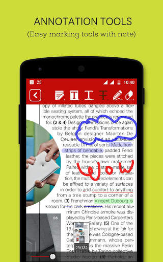 Schneller PDF Reader screenshot 4