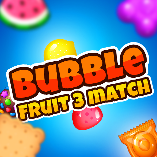 Bubble Fruit 3 match icon