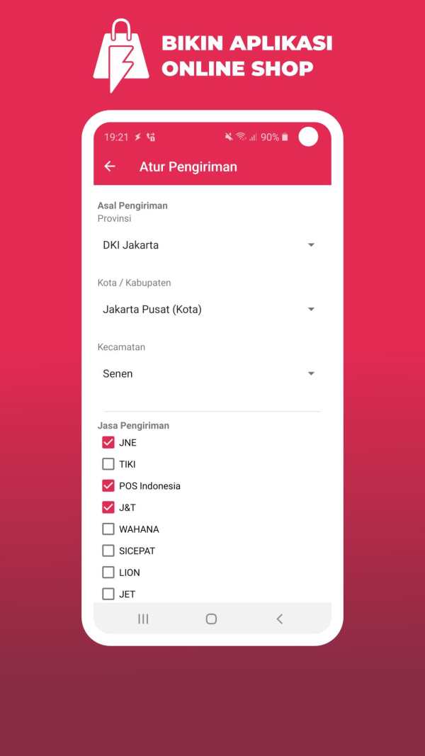Bikin Aplikasi Online Shop (dan Delivery!) screenshot 3
