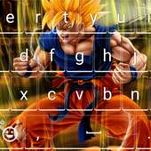 Super Saiyan DBZ : Dragon Goku Keyboard 3.1