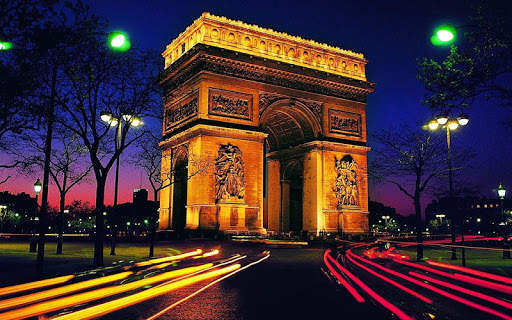 Romantic Paris Wallpaper screenshot 5