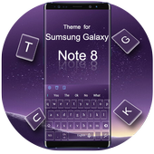 Keyboard for Galaxy Note 8 icon