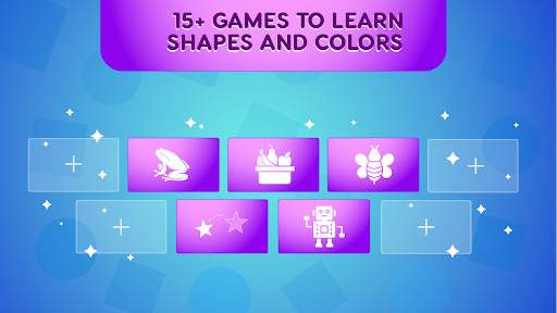 Colors & shapes learning Games screenshot 1