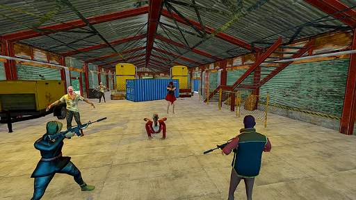 Crazy Zombie Hunter- New Zombie Games screenshot 4