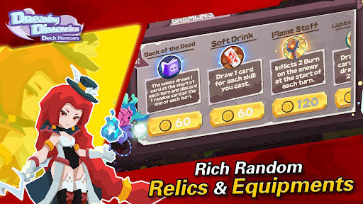 Dreaming Dimension: Deck Hero screenshot 6