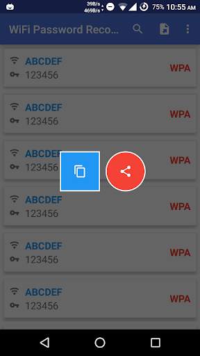 Khôi phục mật khẩu WIFI screenshot 4