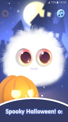 Fluffy Peach Live Wallpaper screenshot 4