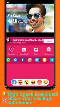 Video Status 2018 💖 Download and Upload Videos screenshot 4