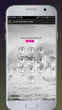 Incoming Call Lock:Call Security:Screen Lock screenshot 5