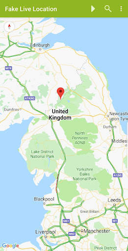 Fake Live Location | GPS screenshot 2