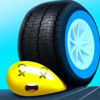 Crushing Crunchy 3D - Wheel Smashing 3D logo