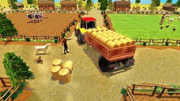 Grand Tractor farming Simulator 2018 - Real Farm screenshot 4