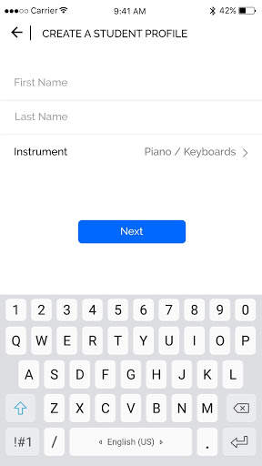 Tonara - Manage & Motivate Music Students to Play screenshot 7