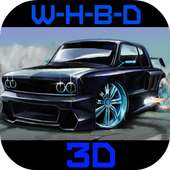 ВАЗ 2106 реальные гонки 3D logo